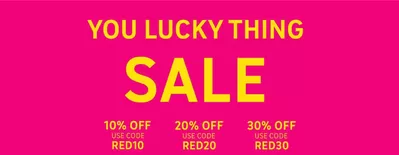 Habitat catalogue | You Lucky Thing Sale | 12/02/2025 - 26/02/2025