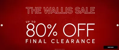 Wallis catalogue in Lewisham | Up To 80% Off | 12/02/2025 - 26/02/2025