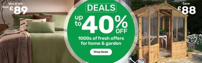 Home & Furniture offers in Stamford | Up To 40% Off in Bathstore | 12/02/2025 - 26/02/2025