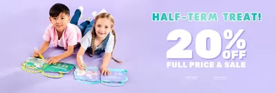 Toys & Babies offers in Derby | 20% Off  in Smiggle | 12/02/2025 - 26/02/2025