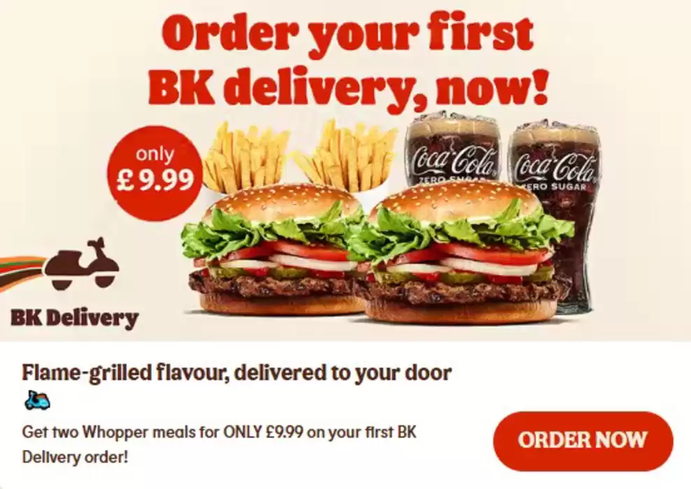 Burger King catalogue in Canterbury | Offers | 12/02/2025 - 26/02/2025