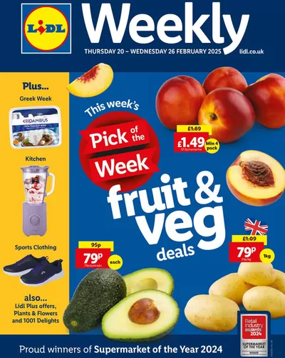 Lidl catalogue in Prestatyn | New offers to discover | 20/02/2025 - 26/02/2025