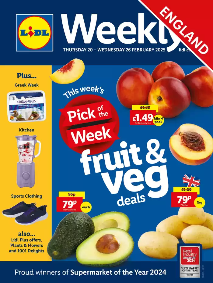 Lidl catalogue in Runcorn | Save now with our deals | 20/02/2025 - 26/02/2025