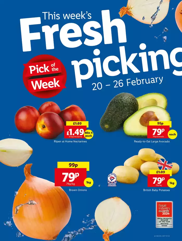 Lidl catalogue in Runcorn | Save now with our deals | 20/02/2025 - 26/02/2025