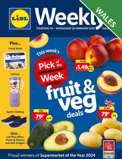 Lidl catalogue in Runcorn | Discounts and promotions | 20/02/2025 - 26/02/2025