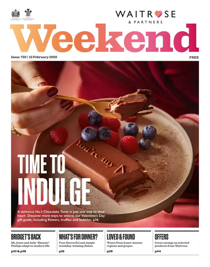 Waitrose catalogue in Brighton | Time To Indulge | 13/02/2025 - 25/02/2025