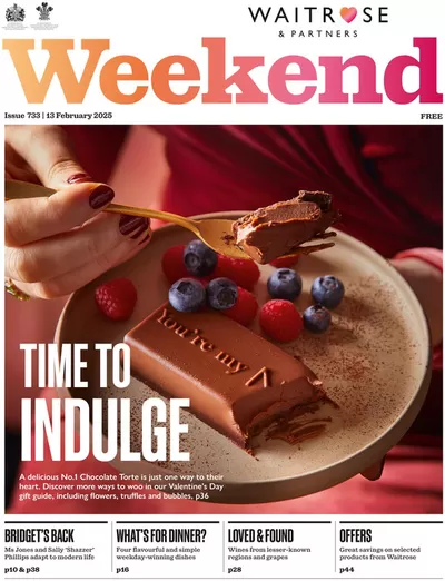 Waitrose catalogue in Orpington | Time To Indulge | 13/02/2025 - 25/02/2025