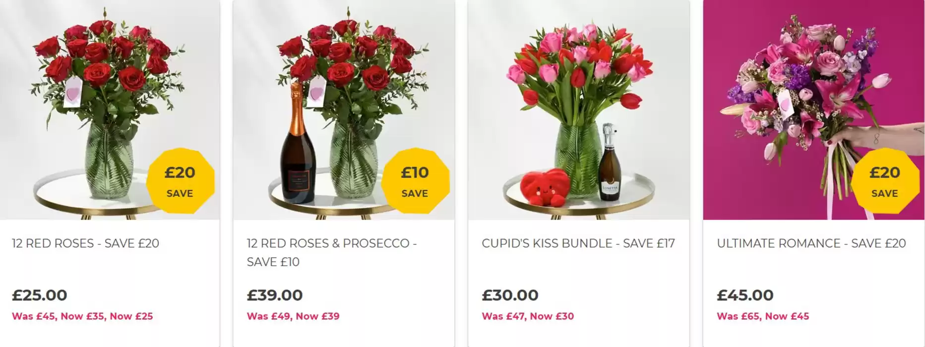 Flying Flowers catalogue | Offers | 13/02/2025 - 27/02/2025