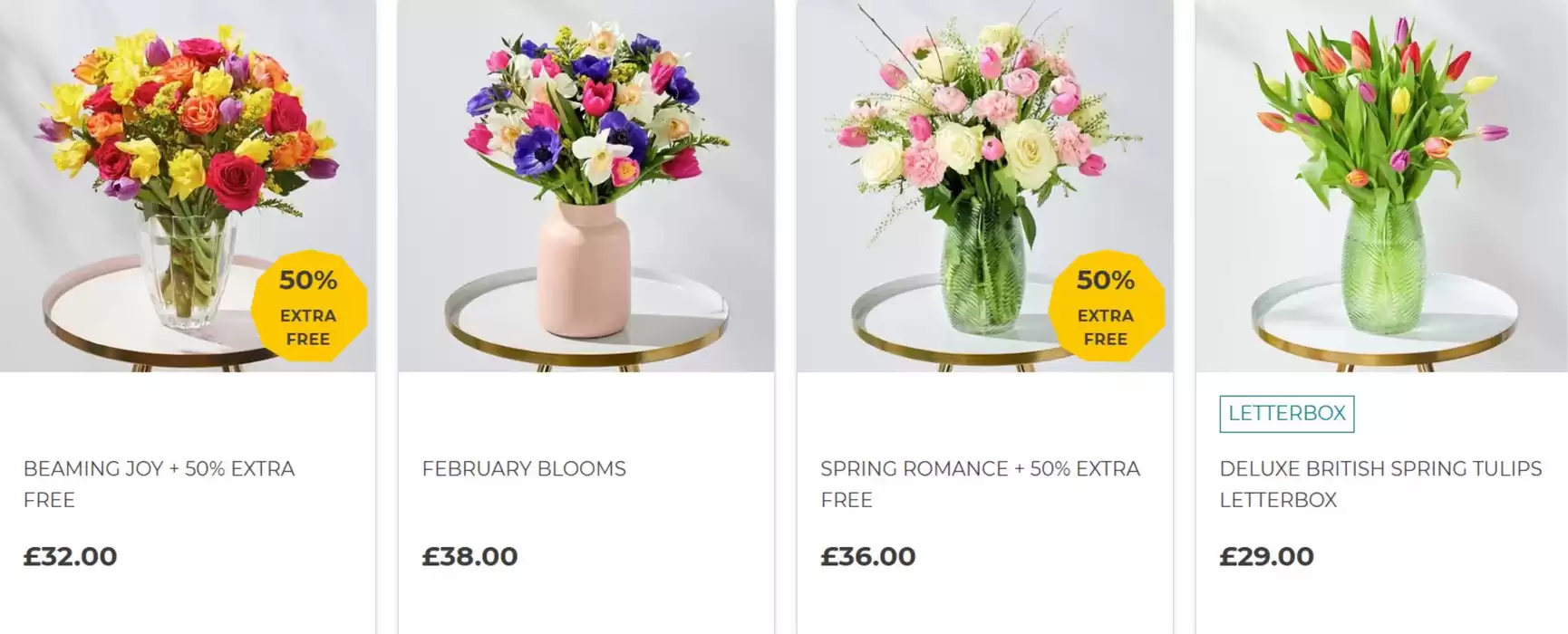 Flying Flowers catalogue | Offers | 13/02/2025 - 27/02/2025