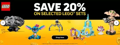 Toys & Babies offers in Weston-Super-Mare | 20% Off  in Hamleys | 13/02/2025 - 27/02/2025