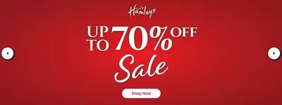 Toys & Babies offers in Weston-Super-Mare | Up To 70% Off in Hamleys | 13/02/2025 - 27/02/2025