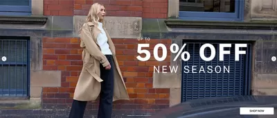 Clothes, Shoes & Accessories offers in Llanelli | 50-60% Off  in Dorothy Perkins | 14/02/2025 - 28/02/2025