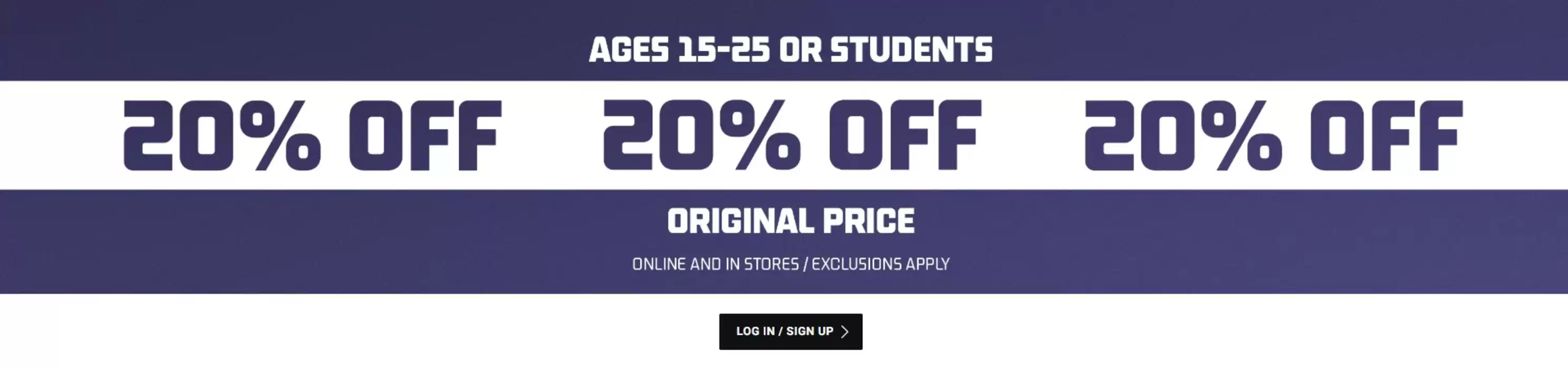 Foot Locker catalogue in Leeds | 20% Off  | 14/02/2025 - 28/02/2025