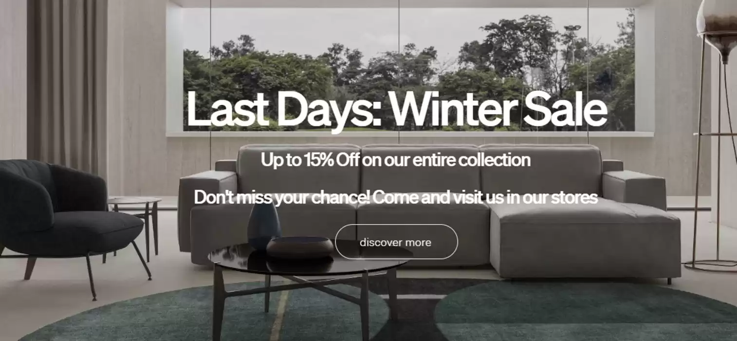 Natuzzi catalogue in Aylesford | Up To 15% Off  | 14/02/2025 - 28/02/2025