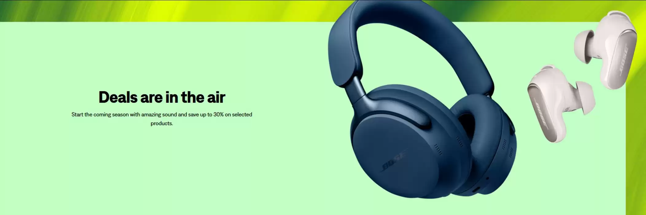 Bose catalogue in Grays | Deals Are In The Air | 17/02/2025 - 03/03/2025