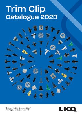 Euro Car Parts catalogue in Glasgow | Euro Car Parts Trim Clip Catalogue 23 | 22/09/2023 - 31/12/2023