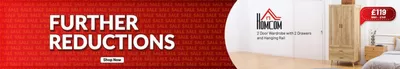 Department Stores offers in Sheffield | Further Reductions  in TJ Hughes | 17/02/2025 - 03/03/2025