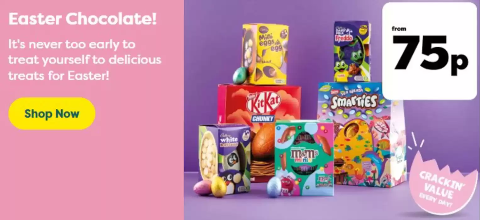 Poundland catalogue in Chester-le-Street | Deals | 17/02/2025 - 31/03/2025