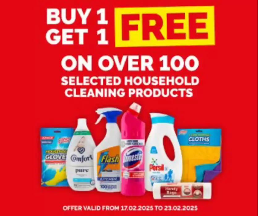 Poundstretcher catalogue in Paignton | Buy 1 Get 1 Free | 17/02/2025 - 23/02/2025