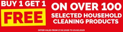 Supermarkets offers in Belfast | Buy 1 Get 1 Free in Poundstretcher | 17/02/2025 - 23/02/2025