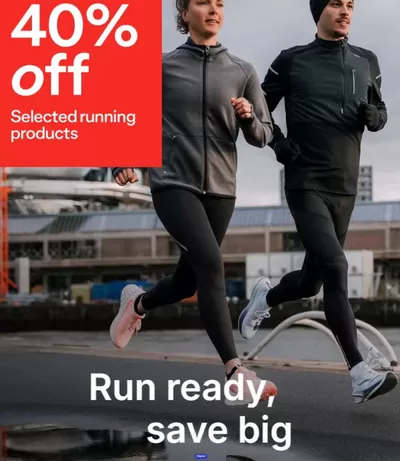 Sport offers in Orpington | Up To 40% Off in Decathlon | 17/02/2025 - 03/03/2025