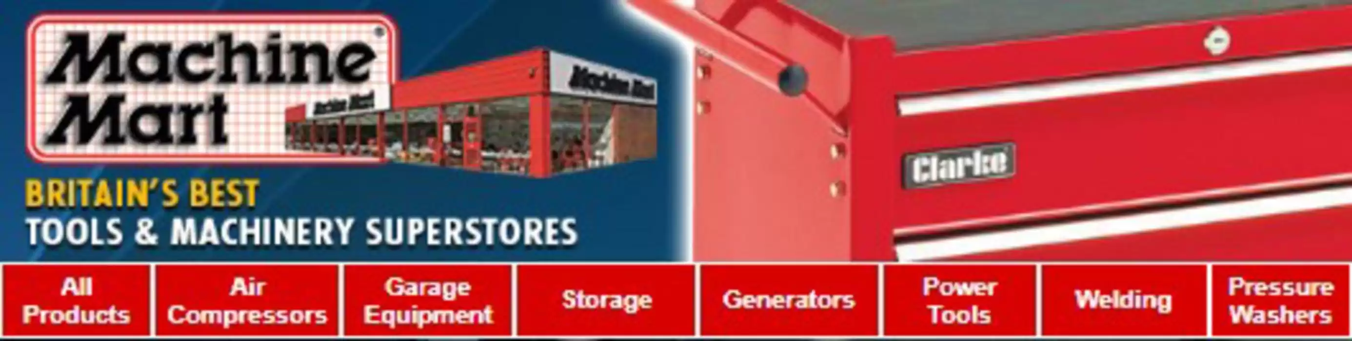 Machine Mart catalogue in Carlisle | Tool Chests | 17/02/2025 - 25/02/2025