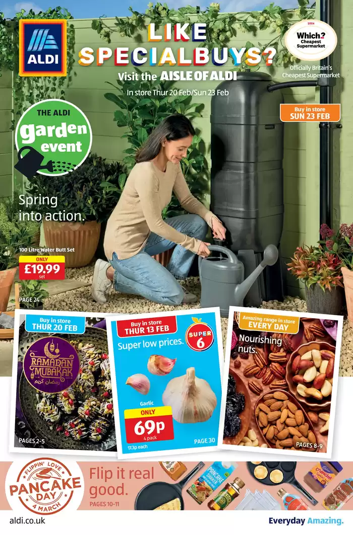 Aldi catalogue in Staines | Aldi weekly offers | 19/02/2025 - 05/03/2025