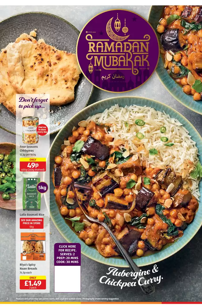 Aldi catalogue in Staines | Aldi weekly offers | 19/02/2025 - 05/03/2025