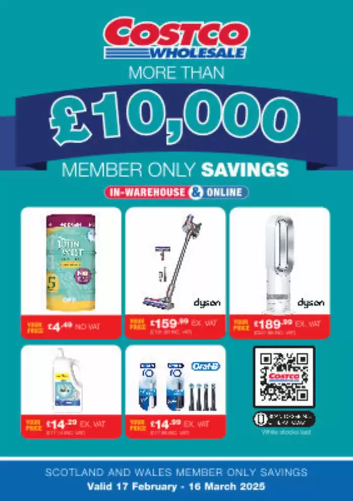 Costco catalogue in London | Great offer for all customers | 20/02/2025 - 06/03/2025