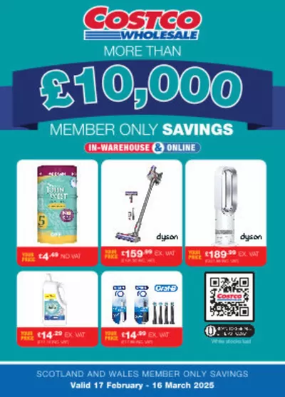 Costco catalogue in Birmingham | Great offer for all customers | 20/02/2025 - 06/03/2025