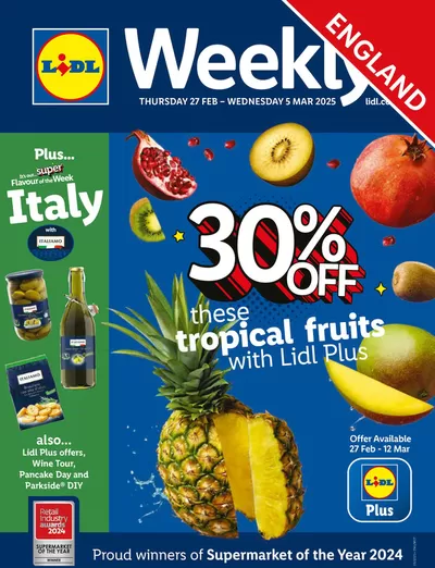 Lidl catalogue in Prestatyn | Our best bargains | 27/02/2025 - 05/03/2025