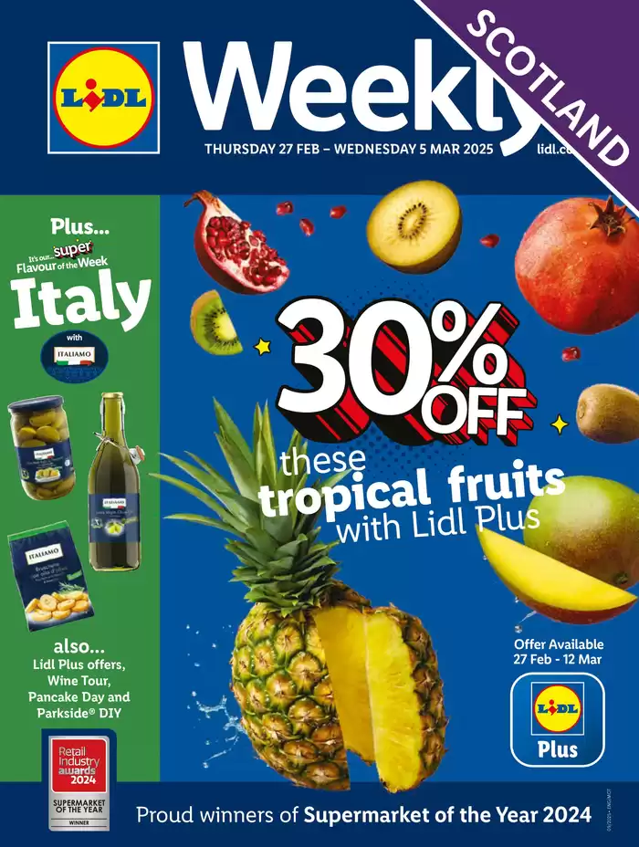 Lidl catalogue in Prestatyn | Exclusive deals and bargains | 27/02/2025 - 05/03/2025