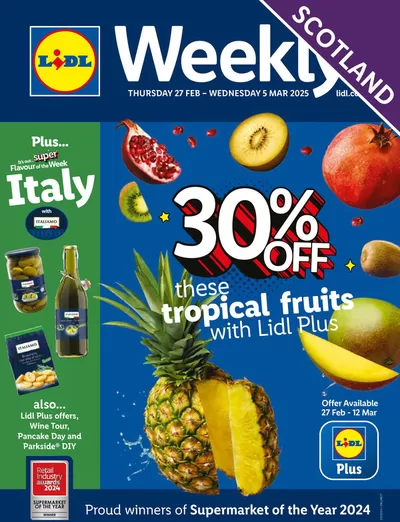 Supermarkets offers in Leeds | Exclusive deals and bargains in Lidl | 27/02/2025 - 05/03/2025