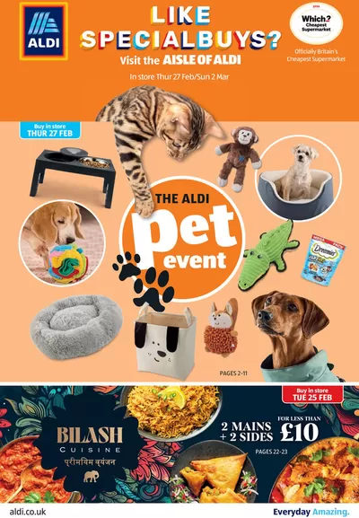 Aldi catalogue | Aldi weekly offers | 21/02/2025 - 07/03/2025