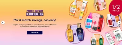 Boots catalogue in Birmingham | Mix & Match Savings | 25/02/2025 - 25/02/2025