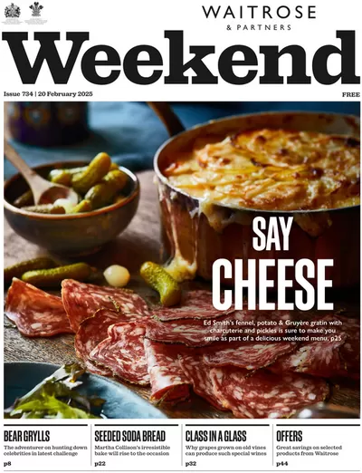 Waitrose catalogue in Epsom | Say Cheese  | 25/02/2025 - 11/03/2025