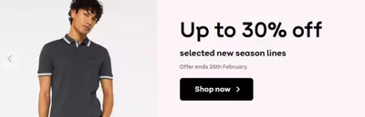 Department Stores offers in Kidderminster | Up To 30% Off in Very | 25/02/2025 - 26/02/2025