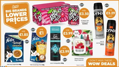 B&M Stores catalogue in Chatham | Wow Deals  | 25/02/2025 - 11/03/2025