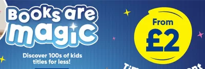 Toys & Babies offers in Portsmouth | Books Are Magic  in The Works | 25/02/2025 - 11/03/2025