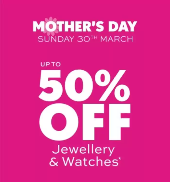 H. Samuel catalogue in Cannock | Mother's Day | 26/02/2025 - 30/03/2025