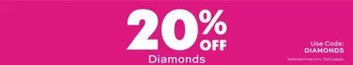 Clothes, Shoes & Accessories offers in Slough | 20% Off  in H. Samuel | 26/02/2025 - 12/03/2025