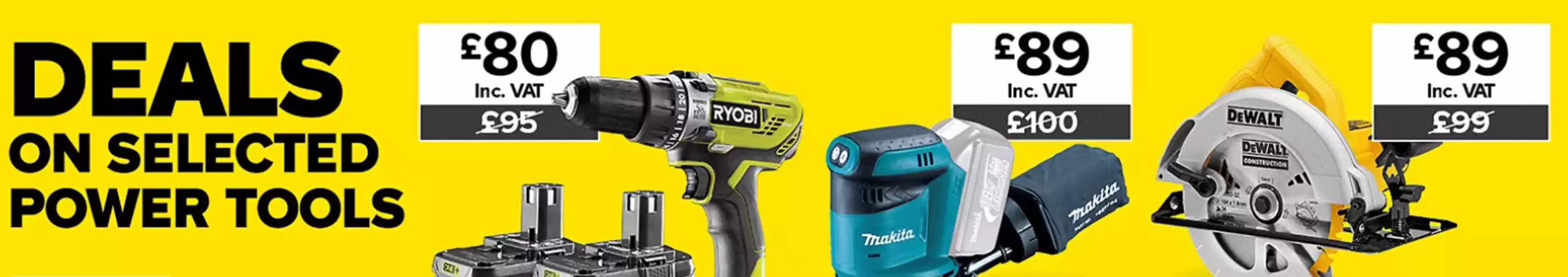 TradePoint catalogue in Luton | Deals On Selected Power Tools  | 26/02/2025 - 12/03/2025