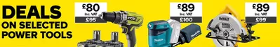 Garden & DIY offers in Sutton | Deals On Selected Power Tools  in TradePoint | 26/02/2025 - 12/03/2025