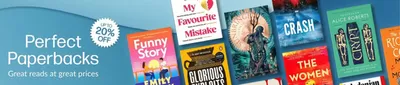 Books & Stationery offers in Chatham | Up To 20% Off  in Waterstones Booksellers | 26/02/2025 - 12/03/2025