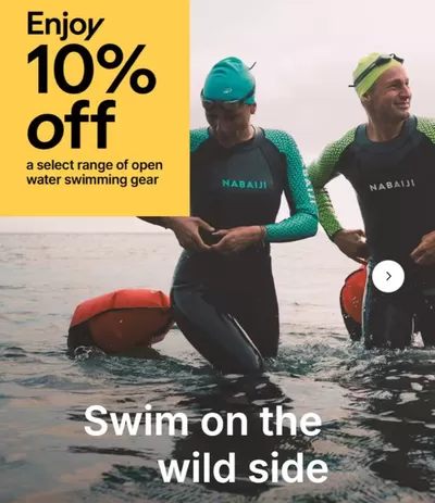 Sport offers in Northampton | Enjoy 10% Off in Decathlon | 26/02/2025 - 12/03/2025