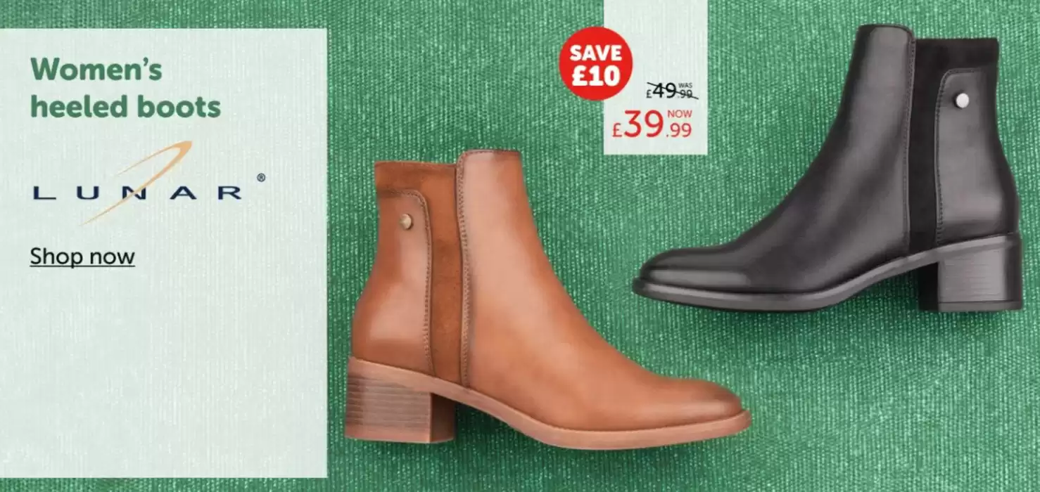 Shoe Zone catalogue in Sutton Coldfield | Save Up To £10 Off | 26/02/2025 - 12/03/2025