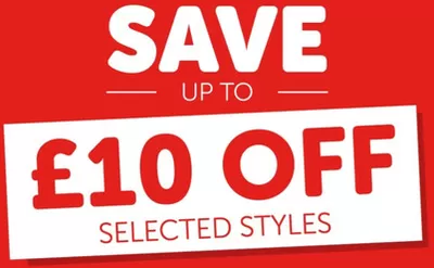 Clothes, Shoes & Accessories offers in Northampton | Save Up To £10 Off in Shoe Zone | 26/02/2025 - 12/03/2025