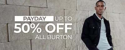 Clothes, Shoes & Accessories offers in Northampton | Up To 50% Off in Burton | 26/02/2025 - 12/03/2025