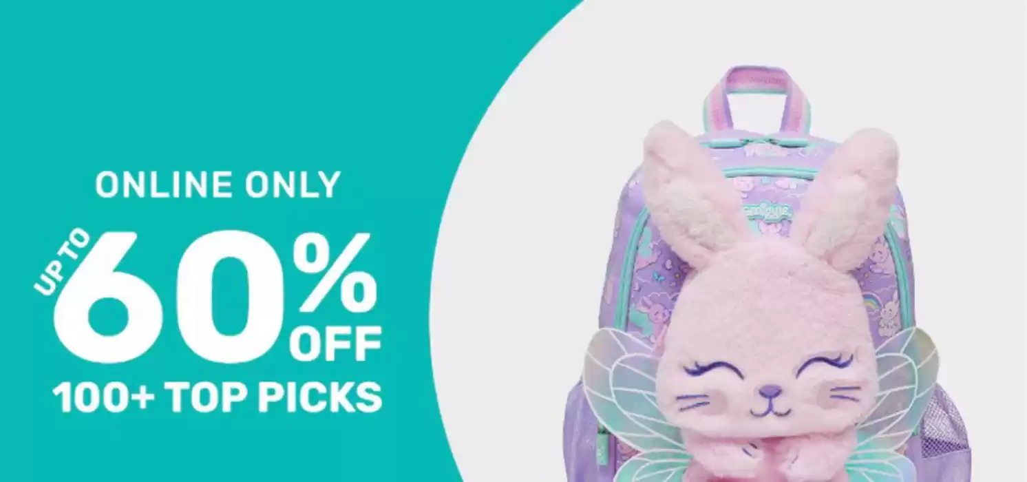 Smiggle catalogue in Leicester | 20-60% Off | 26/02/2025 - 12/03/2025