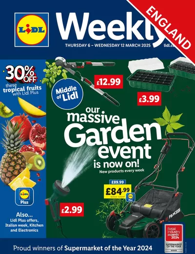 Lidl catalogue in Croydon | Discover attractive offers | 06/03/2025 - 12/03/2025